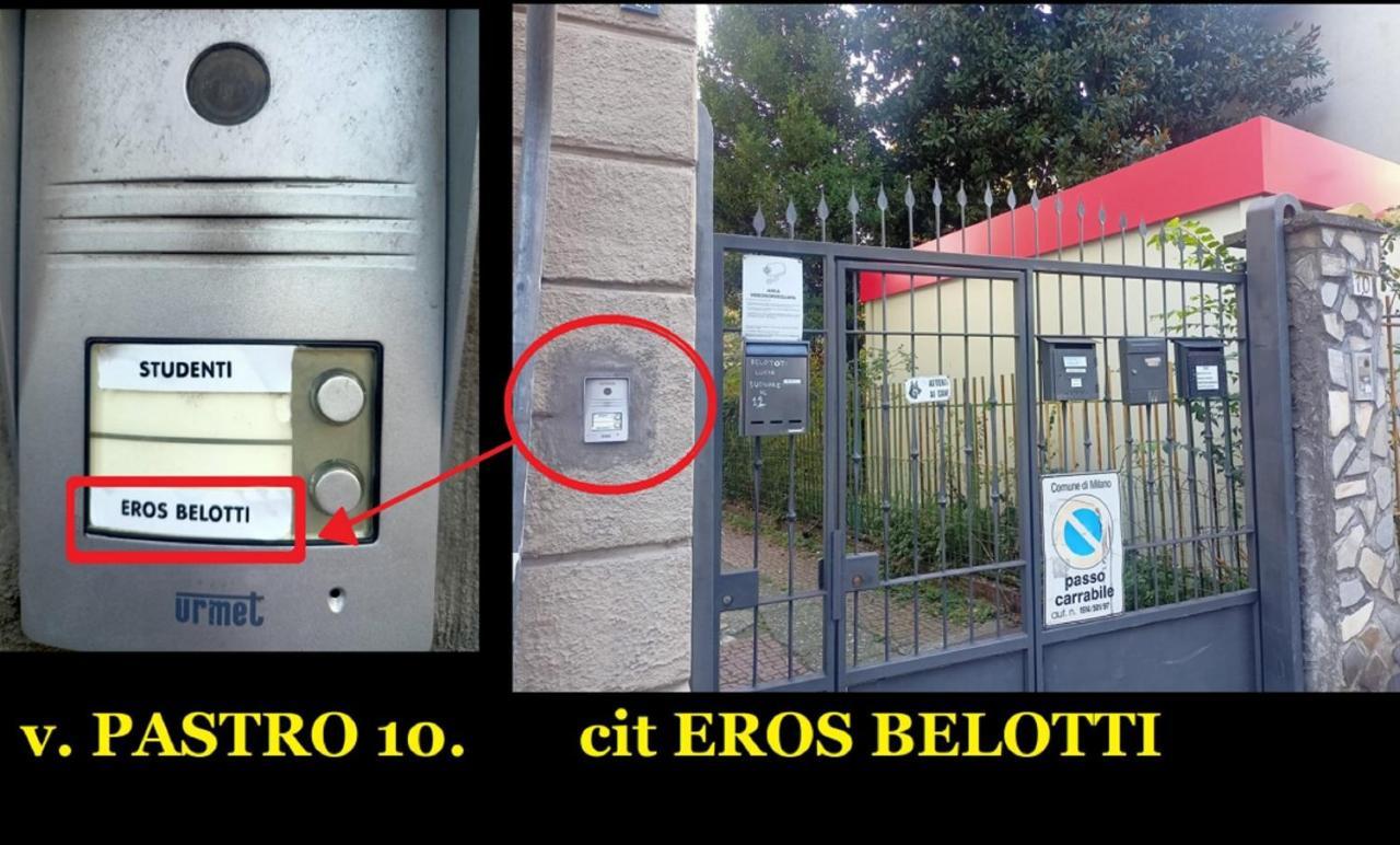 Eros Casa Via Pastro 10 * Milán